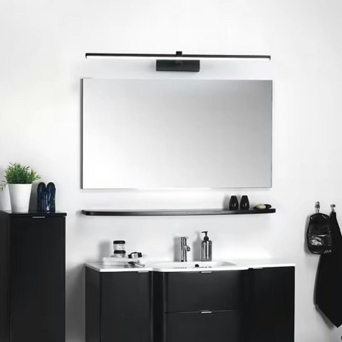 ZD122 Lampa led nad lustro 60cm black