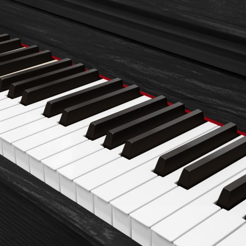 Pianino cyfrowe Kruger&Matz KMDP-155 , kolor czarny