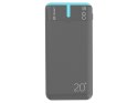 Power bank TRACER EnerGen 20000mAh PD+QC3.0 GB