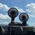 Wentylator samochodowy 12V podwójny Xtrobb 23222