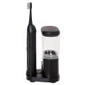 AD 2180 black Szczoteczka soniczna z irygatorem 2 w 1