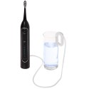 AD 2180 black Szczoteczka soniczna z irygatorem 2 w 1