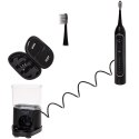 AD 2180 black Szczoteczka soniczna z irygatorem 2 w 1