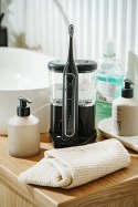 AD 2180 black Szczoteczka soniczna z irygatorem 2 w 1