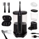 AD 2180 black Szczoteczka soniczna z irygatorem 2 w 1