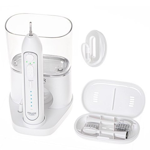 AD 2180 white Szczoteczka soniczna z irygatorem 2 w 1