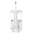 AD 2180 white Szczoteczka soniczna z irygatorem 2 w 1