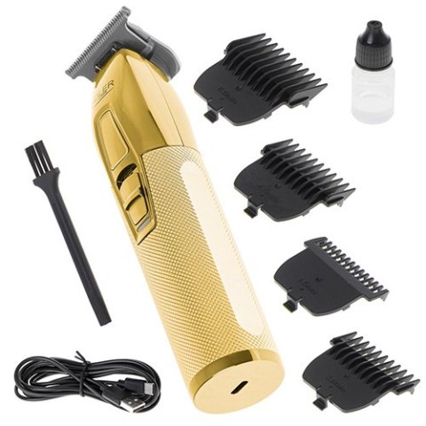 AD 2836 gold Trymer strzyżarka profesjonalna - usb