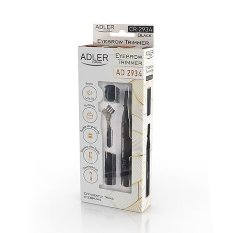 AD 2934 black Trymer do brwi