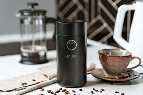AD 4446 black silver Młynek do kawy