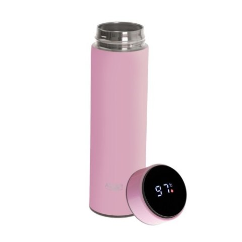 AD 4506 pink Termos led 473ml różowy