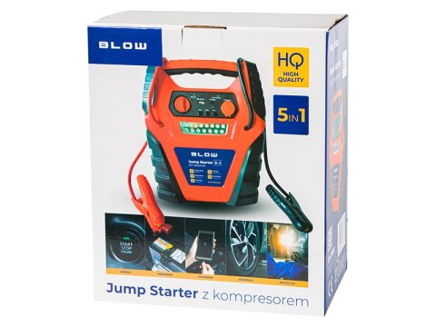 81-210# Jump starter kompresor 5w1"