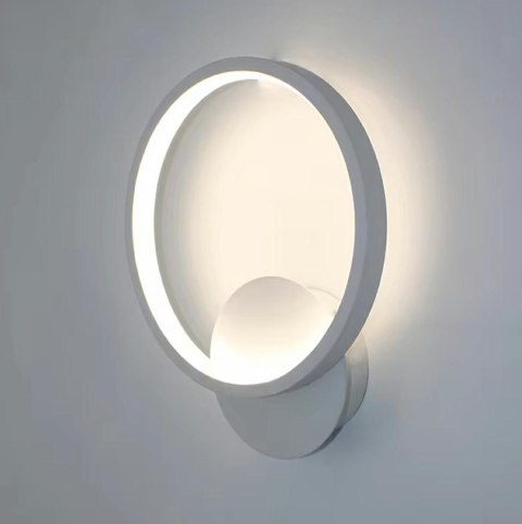 ZD132A Kinkiet led 12w biały