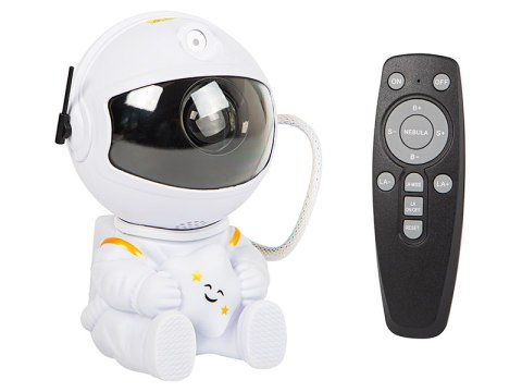 44-278# Lampka nocna projektor led astronauta