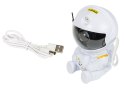 44-278# Lampka nocna projektor led astronauta