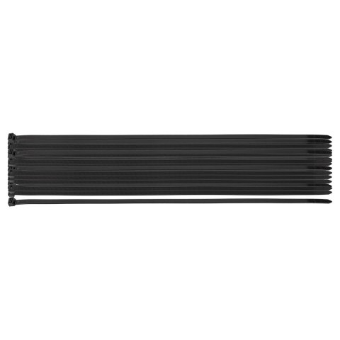 Opaski zaciskowe EXTREME 12 x 700 mm, czarne, 50 szt.