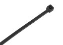 Opaski zaciskowe EXTREME 2.5 x 100 mm, czarne, 100 szt.