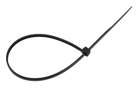 Opaski zaciskowe EXTREME 2.5 x 100 mm, czarne, 100 szt.