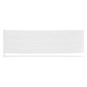 Opaski zaciskowe EXTREME 2.5 x 150 mm, białe, 100 szt.
