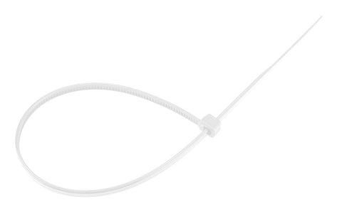 Opaski zaciskowe EXTREME 2.5 x 150 mm, białe, 100 szt.