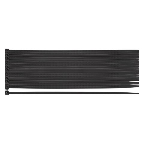 Opaski zaciskowe EXTREME 2.5 x 150 mm, czarne, 100 szt.