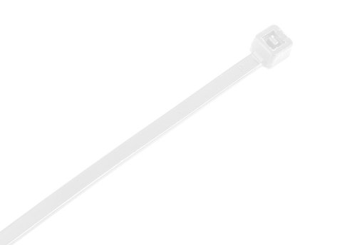 Opaski zaciskowe EXTREME 2.5 x 200 mm, białe, 100 szt.