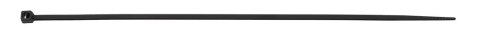 Opaski zaciskowe EXTREME 2.5 x 200 mm, czarne, 100 szt.