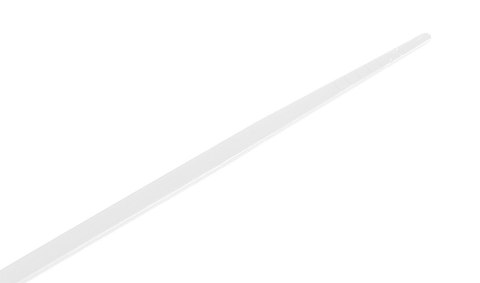 Opaski zaciskowe EXTREME 2.5 x 80 mm, białe, 100 szt.