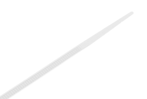 Opaski zaciskowe EXTREME 2.5 x 80 mm, białe, 100 szt.