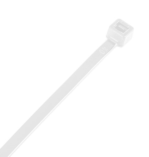 Opaski zaciskowe EXTREME 3.6 x 150 mm, białe, 100 szt.