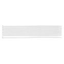 Opaski zaciskowe EXTREME 3.6 x 200 mm, białe, 20 szt.