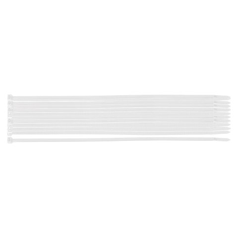 Opaski zaciskowe EXTREME 3.6 x 200 mm, białe, 20 szt.