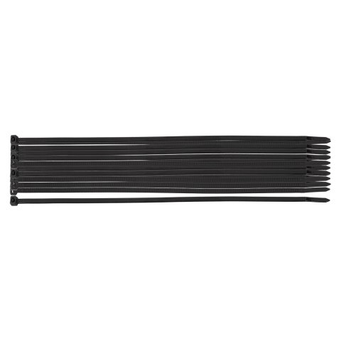 Opaski zaciskowe EXTREME 3.6 x 200 mm, czarne, 20 szt.