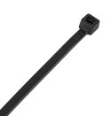 Opaski zaciskowe EXTREME 3.6 x 200 mm, czarne, 20 szt.