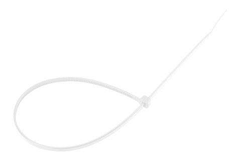 Opaski zaciskowe EXTREME 3.6 x 300 mm, białe, 100 szt.
