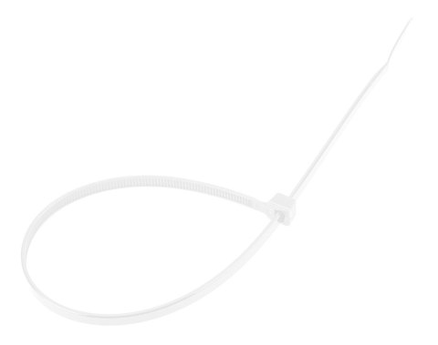 Opaski zaciskowe EXTREME 4.8 x 200 mm, białe, 20 szt.