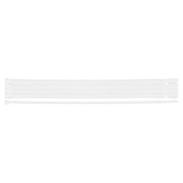 Opaski zaciskowe EXTREME 4.8 x 300 mm, białe, 20 szt.