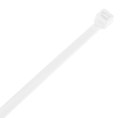 Opaski zaciskowe EXTREME 4.8 x 300 mm, białe, 20 szt.