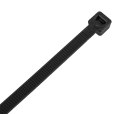 Opaski zaciskowe EXTREME 4.8 x 300 mm, czarne, 20 szt.