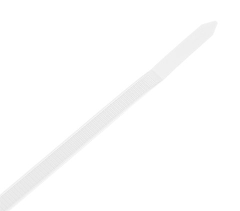 Opaski zaciskowe EXTREME 4.8 x 450 mm, białe, 50 szt.