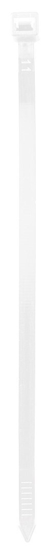 Opaski zaciskowe EXTREME 7.6 x 200 mm, białe, 50 szt.