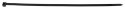 Opaski zaciskowe EXTREME 7.6 x 300 mm, czarne, 50 szt.