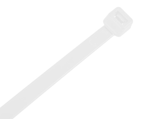 Opaski zaciskowe EXTREME 9.0 x 650 mm, białe, 50 szt.