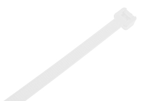 Opaski zaciskowe EXTREME 9.0 x 650 mm, białe, 50 szt.
