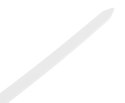 Opaski zaciskowe EXTREME 9.0 x 650 mm, białe, 50 szt.