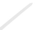 Opaski zaciskowe EXTREME 9.0 x 650 mm, białe, 50 szt.
