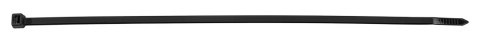 Opaski zaciskowe EXTREME czarne, zestaw 2.5 x 100 mm, 3.6 x 150 mm, 4.8 x 200 mm po 25szt