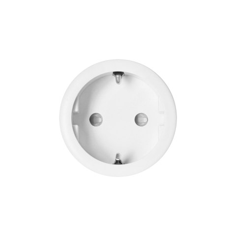 Zestaw bezprzewodowych gniazd MINI Schuko, sterowanych pilotem 1+1, 2300W