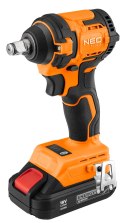 Klucz udarowy bezszczotkowy Energy+ 18V, 350 Nm, 1/2?, compact, bez akumulatora