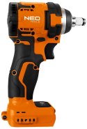 Klucz udarowy bezszczotkowy Energy+ 18V, 350 Nm, 1/2?, compact, bez akumulatora